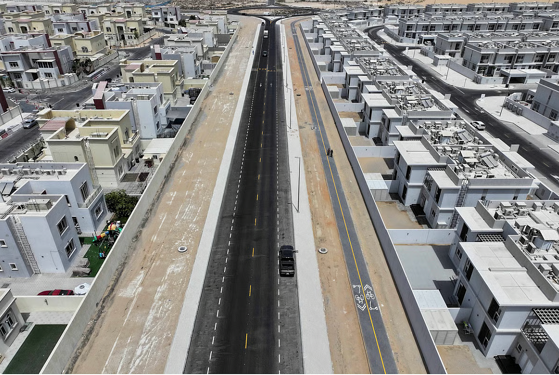 Dubai'nin Rta'sı, Al Warqa 1 Caddesi'ne Girişin 24 Saat Süreyle Kapatıldığını Duyurdu