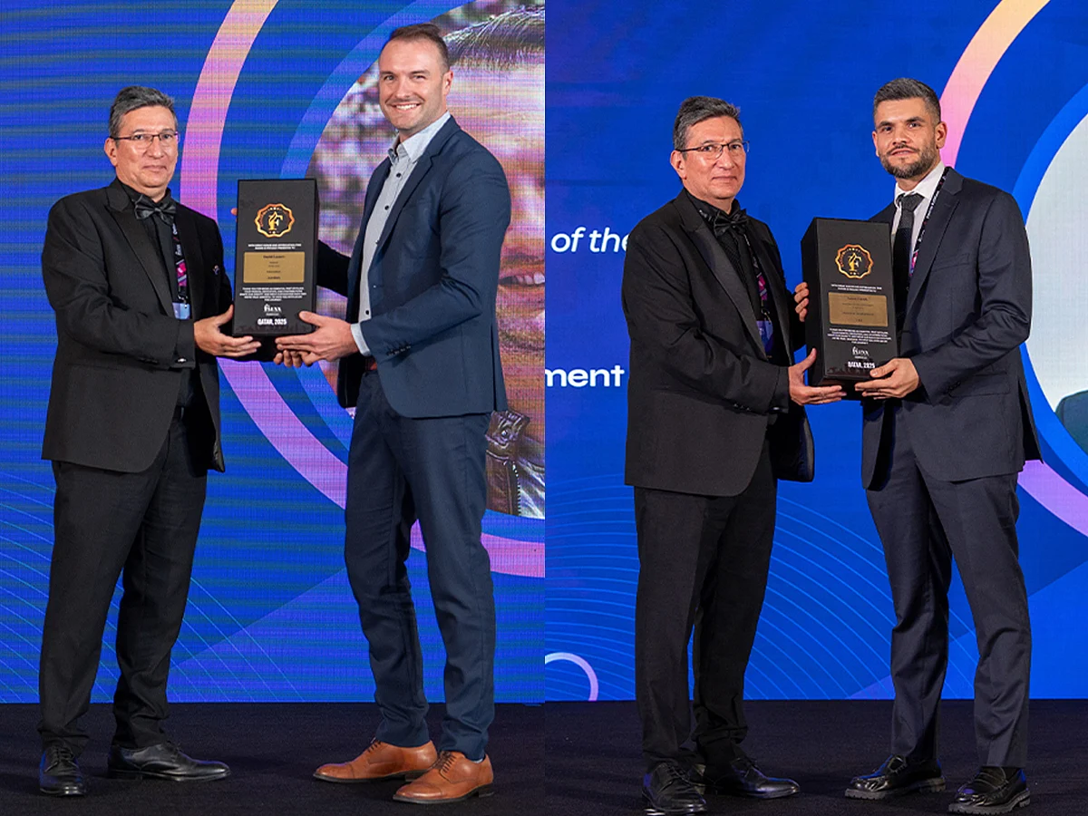 Fluxx Konferansı 2025, Orta Doğu'da Eğitim ve Yenilenebilir Enerjiyi Yönlendiren iki Vizyoneri Onurlandırıyor