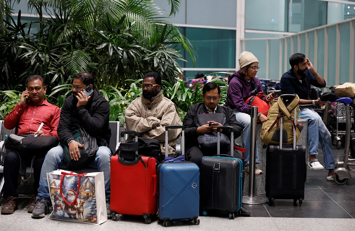 Indigo, Aksaklıklar 5. Güne Girerken Hindistan'ın Büyük Şehirlerinde 400'den Fazla Uçuşu İptal Etti