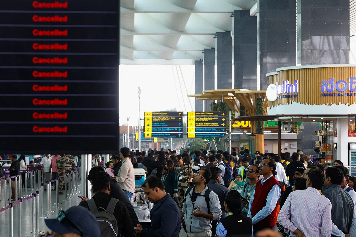 Indigo, İptal Edilen Uçuşların İadelerini 7 Aralık'a Kadar Temize Çıkarmak İstedi