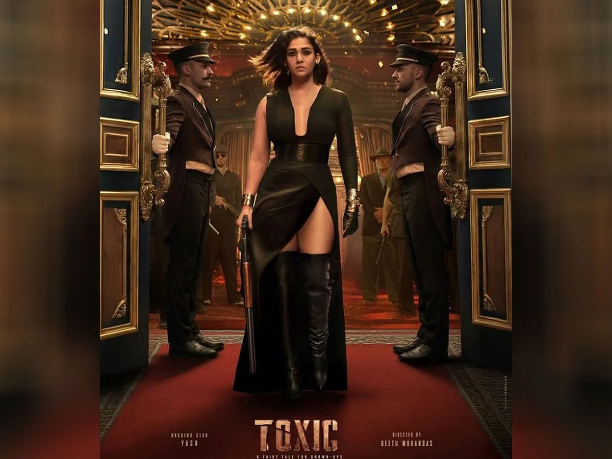 Nayanthara'nın Yash'in 'Zehirli' Filminden ilk Bakışı Açıklandı