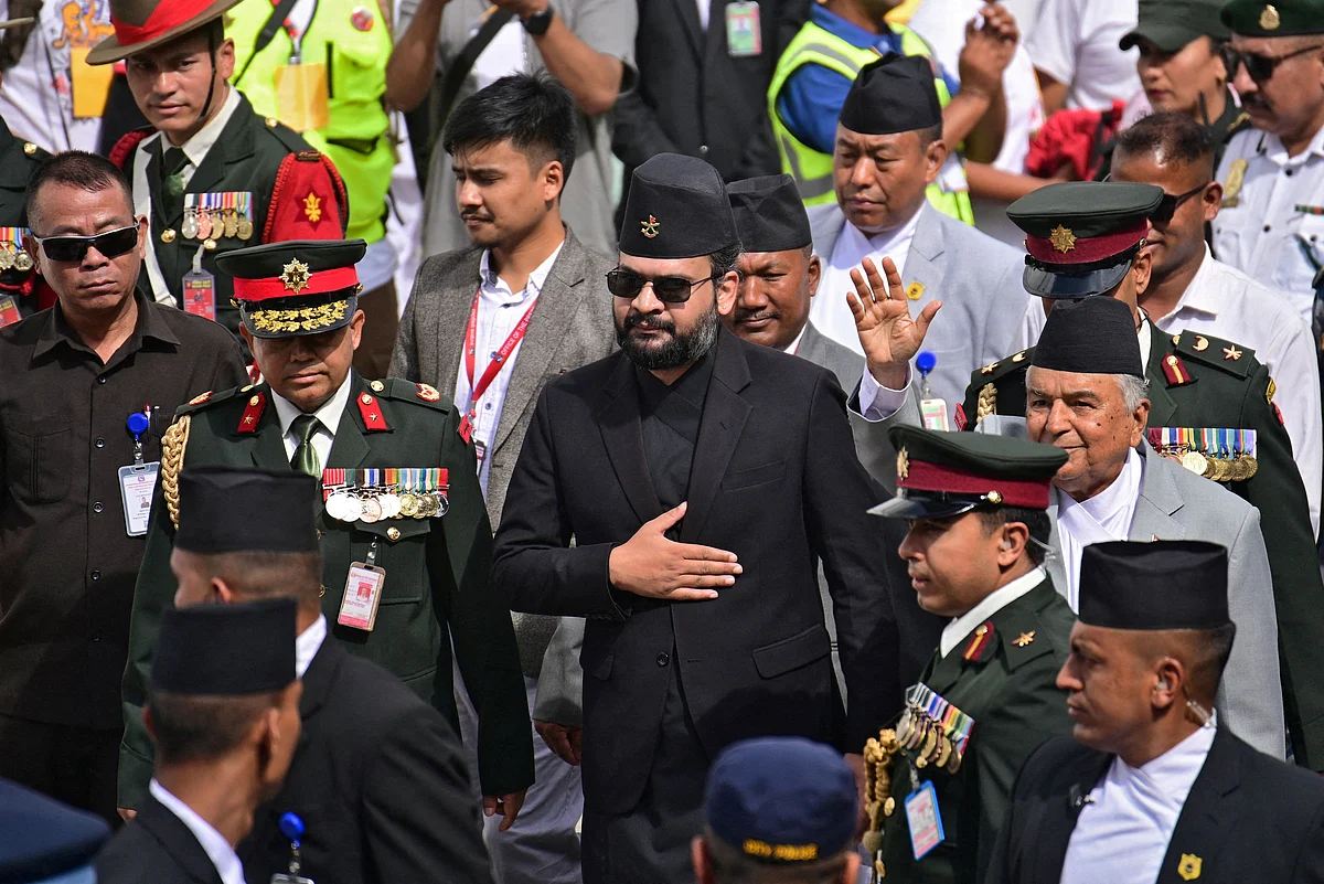 Nepal'in Eski Rapçisi, Z Kuşağının Yolsuzluğa Karşı Protestolarından Aylar Sonra Başbakanlığa Aday Olacak