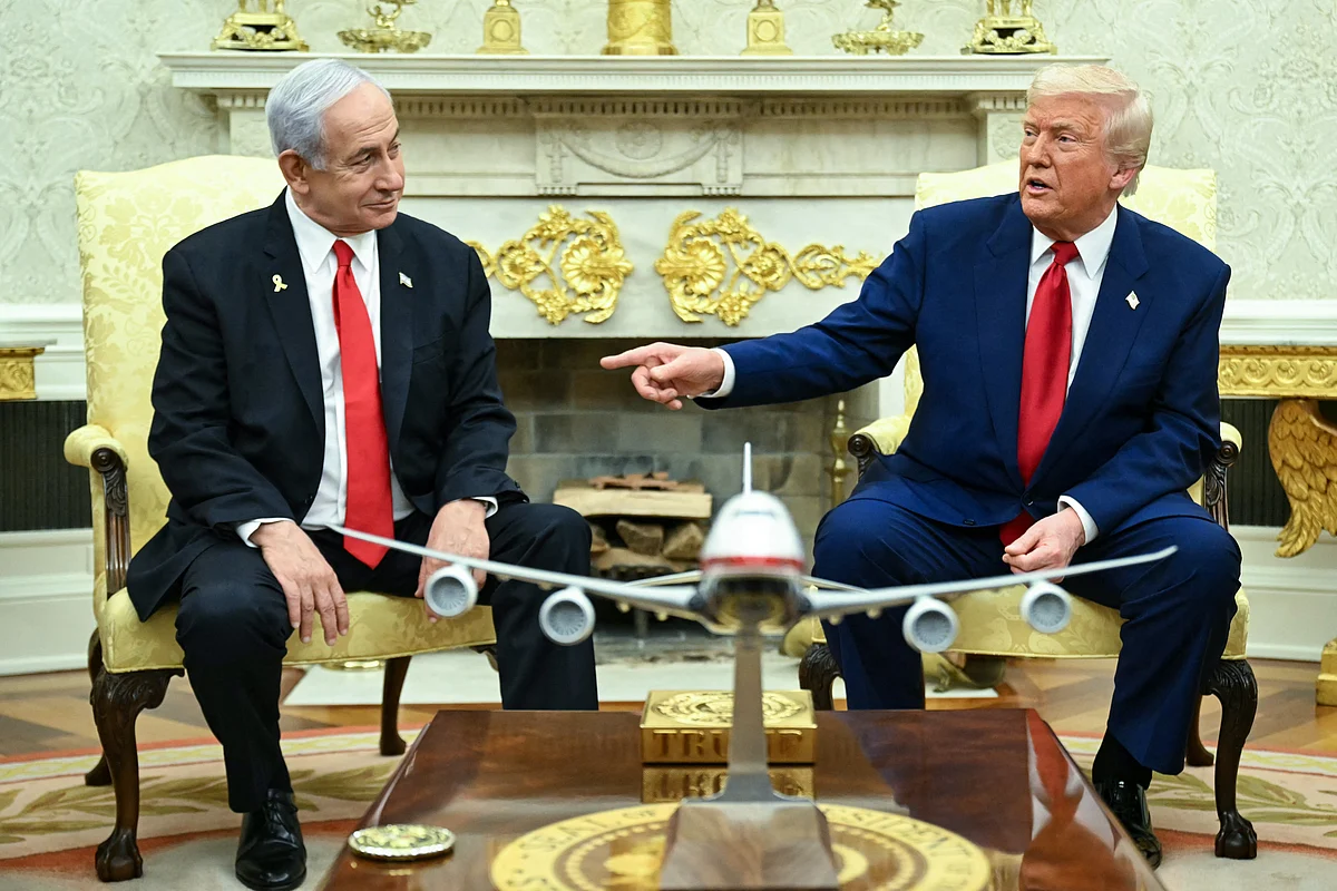 Netanyahu, Pazartesi günü ABD'de Trump ile Görüşecek ve Gazze Ateşkesinin ikinci Aşamasını Görüşecek