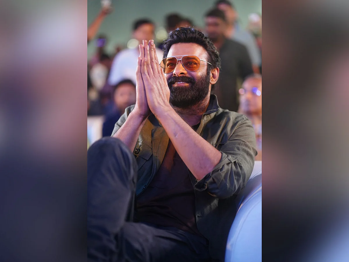 Prabhas Duş Sanjay Dutt Üzerinde Raja Saab 'Önceden' Serbest Etkinlik Övgü-