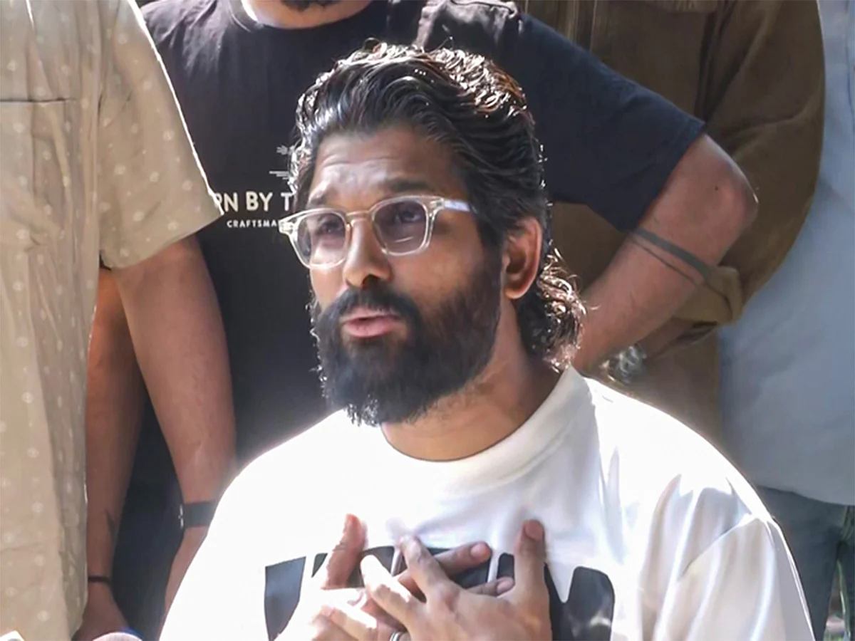 'Pushpa 2' İzdihamı: Allu Arjun, Ücret Sayfasında Adı Geçen Güvenlik Ekibi