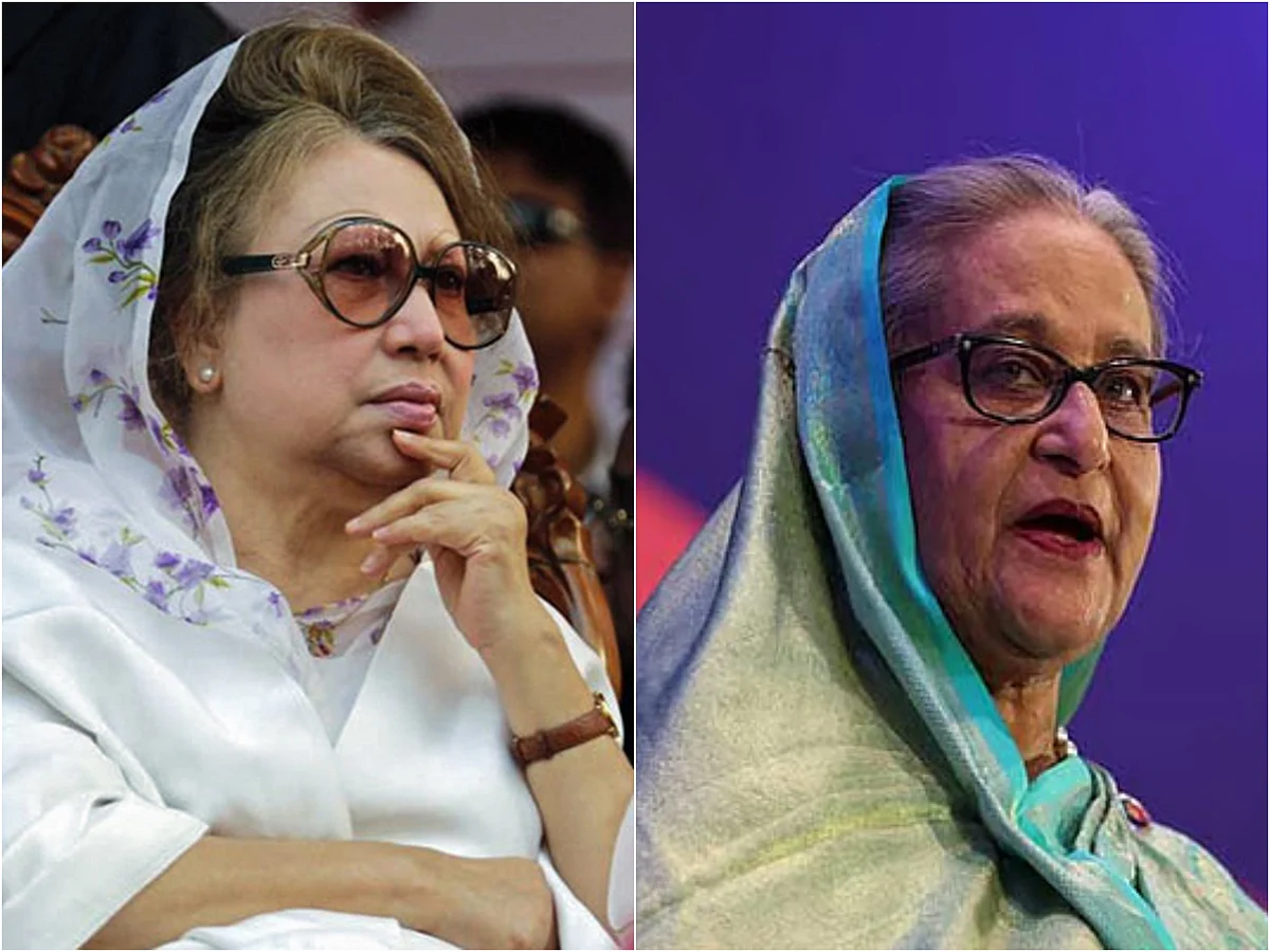 Şeyh Hasina, Eski Bangladeş Başbakanı ve Rakibi Haleda Ziya'nın Vefatına Göz Yumdu
