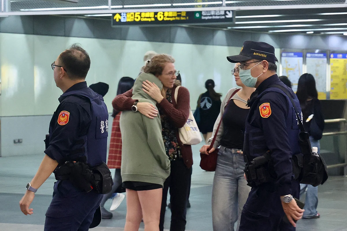 Taipei Metrosundaki Saldırılarda Üç Kişi Öldü, Şüpheli Öldü