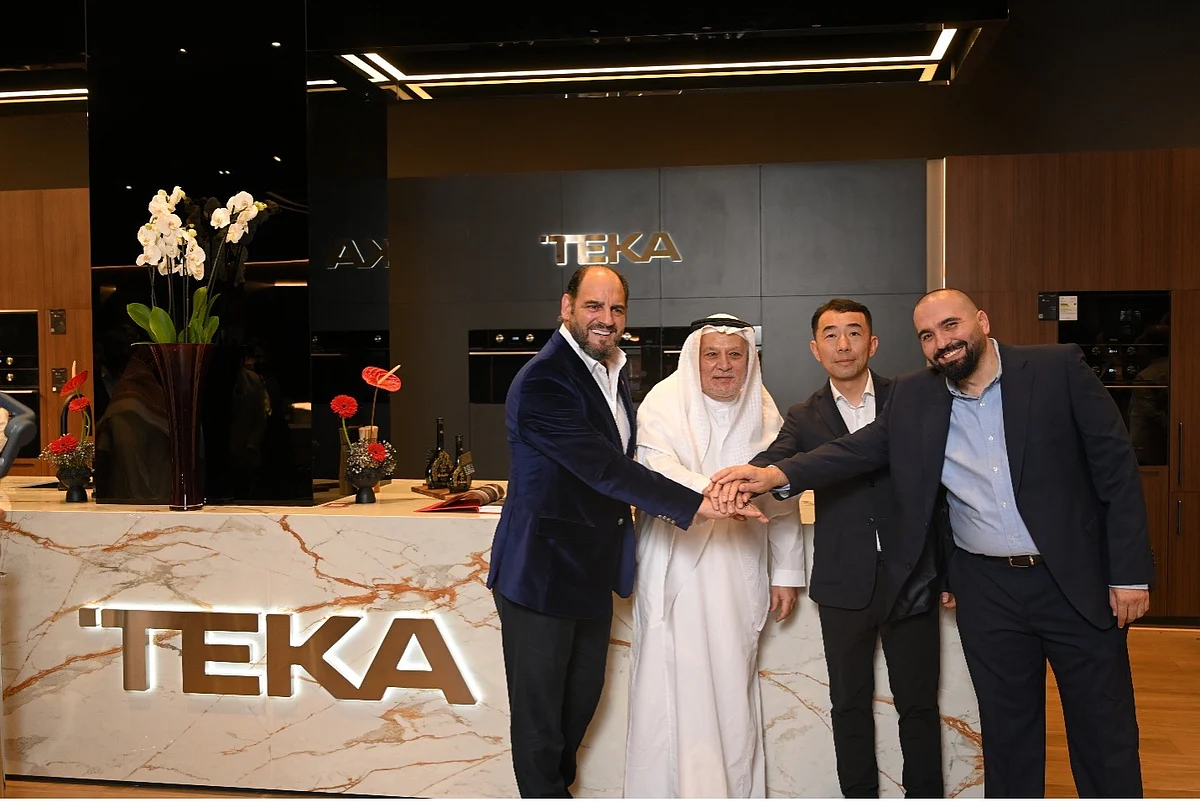 Teka, Suudi Arabistan'da Abdul Latif Jameel Electronics ile ilk Amiral Gemisi Showroomunu Açtı