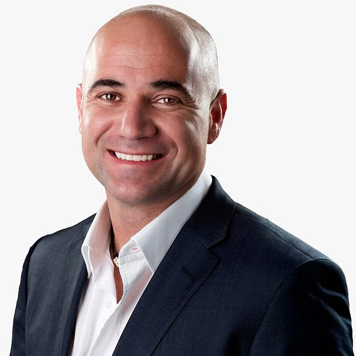 Tenis Yıldızı Andre Agassi, Dubai Forumu'na Şehrin Geleceği Hakkında Manşet Olacak