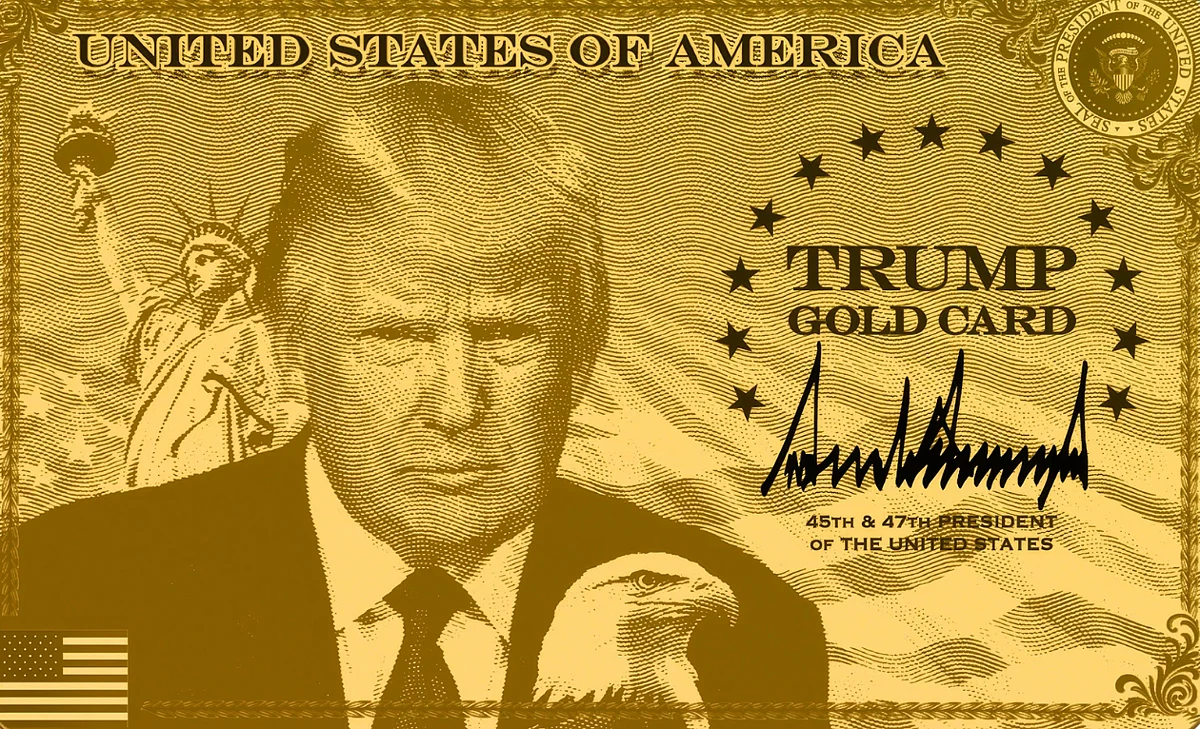 Trump Gold Card: ABD'de Yaşamak için 1 Milyon Dolar Öder misiniz?