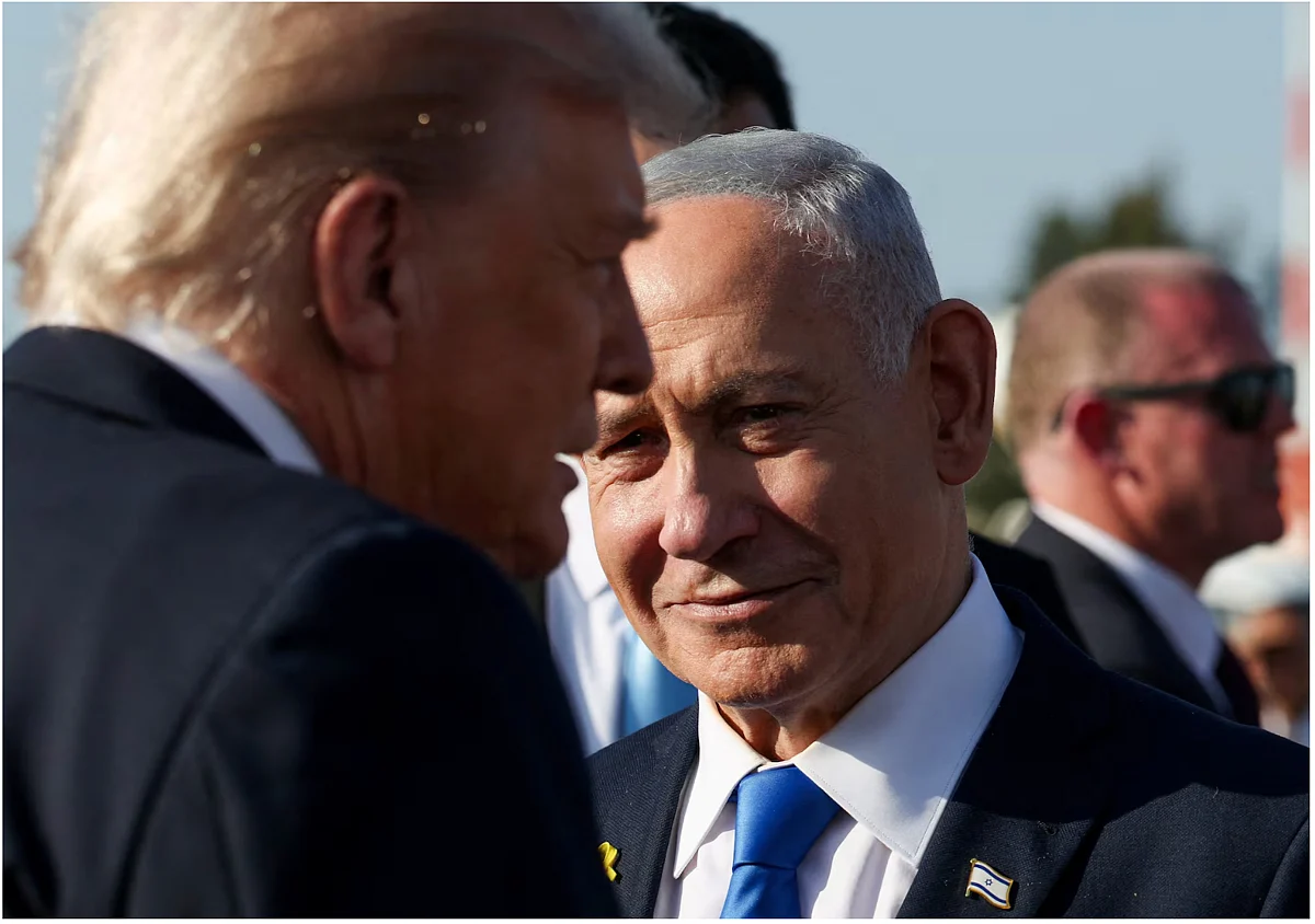 Trump ve Netanyahu, Gazze Ateşkes Planının ikinci Aşamasını Görüşecek