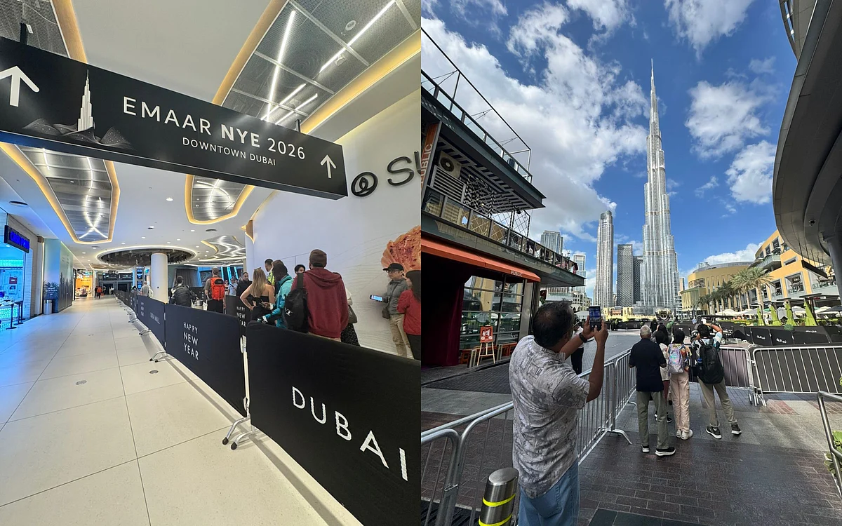 Yılbaşı Gecesi 2026: Dubai, Burç Halife'ye Giden Bazı Halk Otobüsü Seferlerini Askıya Alacak