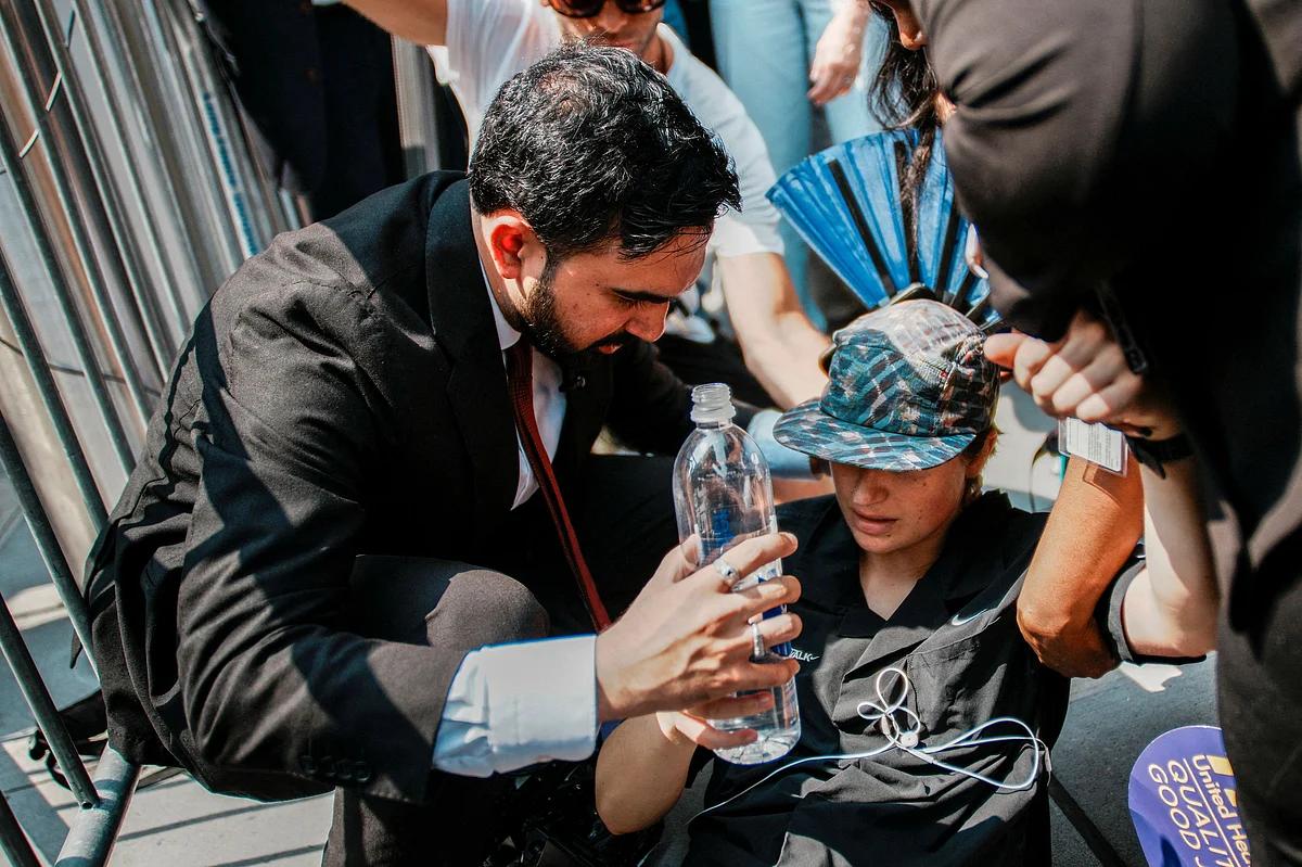 Zohran Memdani: Yeni Yıl New York'a Yeni Belediye Başkanı Getiriyor