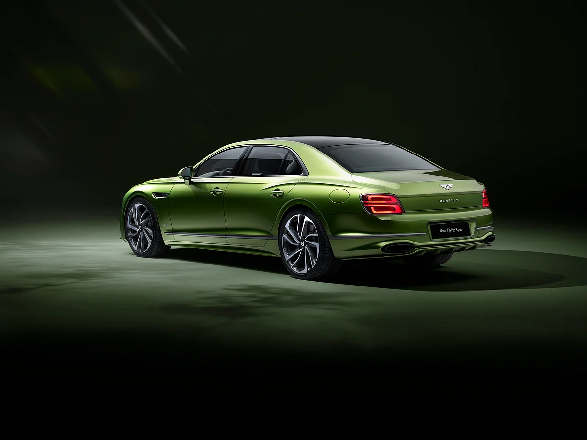 2025 Bentley Flying Spur Speed İncelemesi: Yeni Hibrit Amiral Gemisi