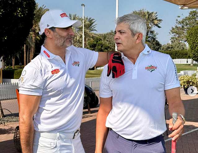 A Takımı, BAE'nin Önde Gelen Kurumsal Golf Liginin Ugc 3. Sezonunda en iyisi olmayı Hedefliyor