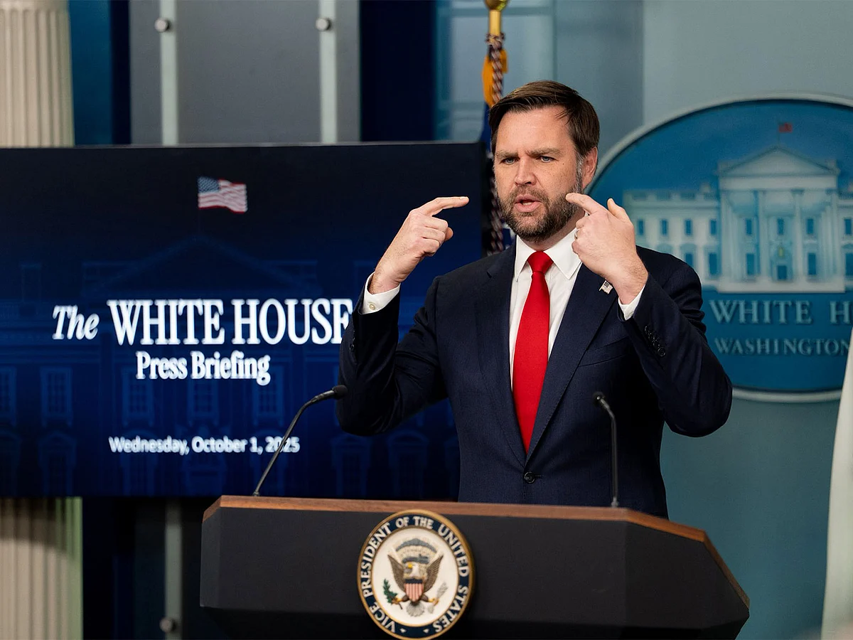 ABD Başkan Yardımcısı Jd Vance'in Ohio'daki Evine Zarar Verdiği için Tutuklanan Adam