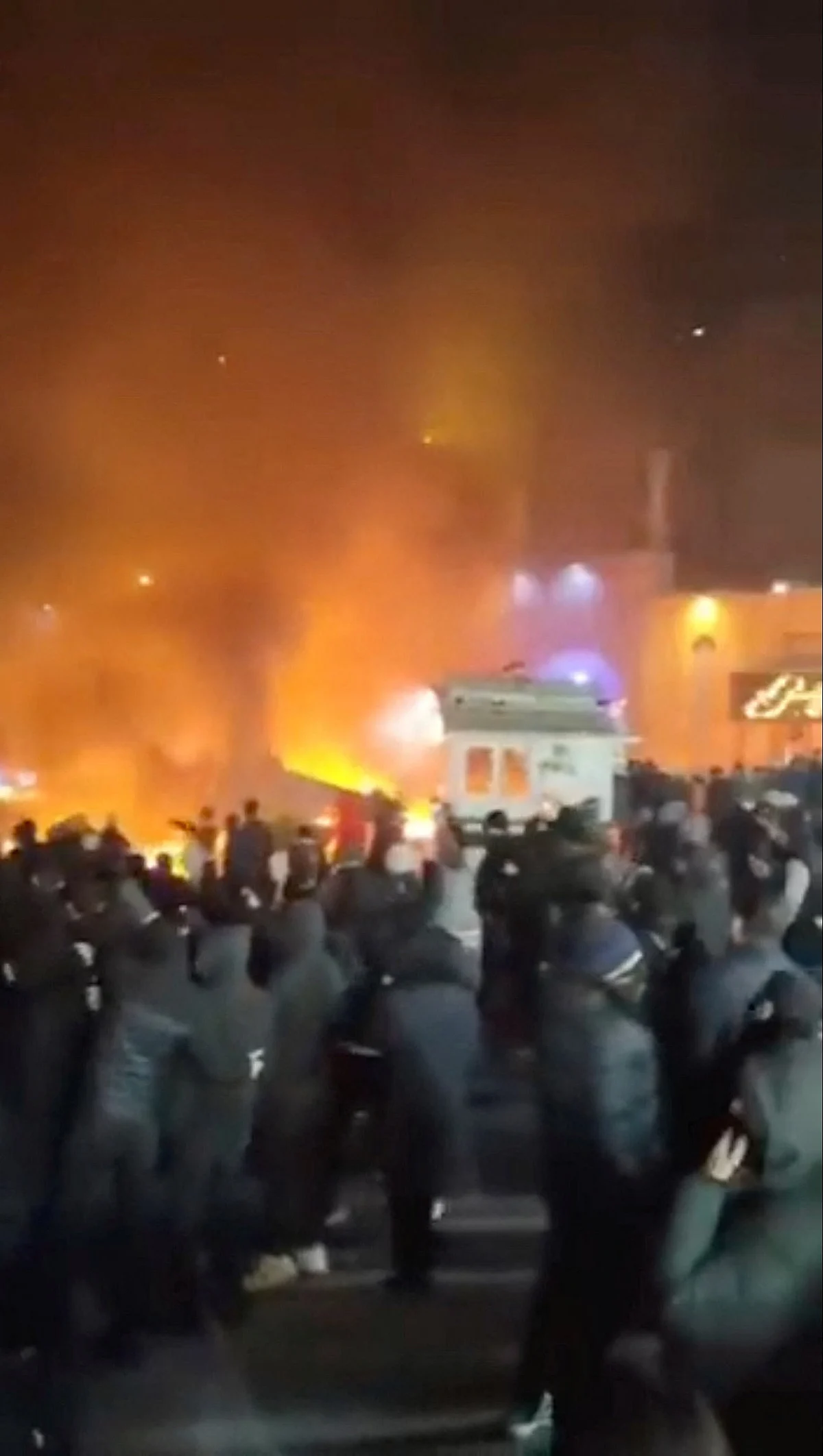 ABD, İran'ın BM Washington'a 'Şiddetli' Protestolar İçin Suçlamasını Söylemesinin Ardından 'Sanrısal' İddialarda Bulundu