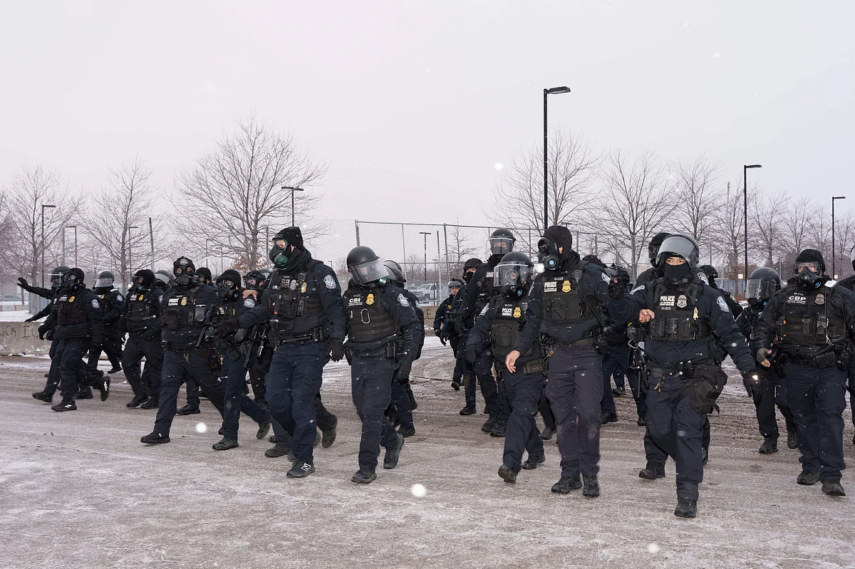 ABD'li Yargıç, Minnesota Protestoları Nedeniyle Federal Ajanları Kısıtladı