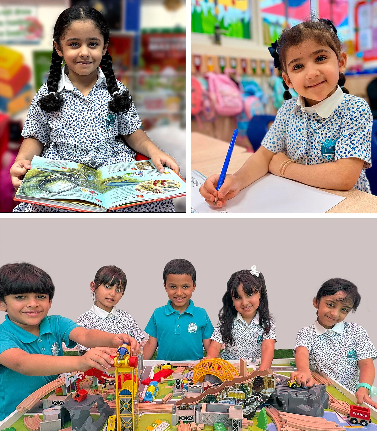 Ajyal Al Falah'ın İki Dilli Okuryazarlık Modeli, İlk Yılların Güçlü Başarısını Gösteriyor