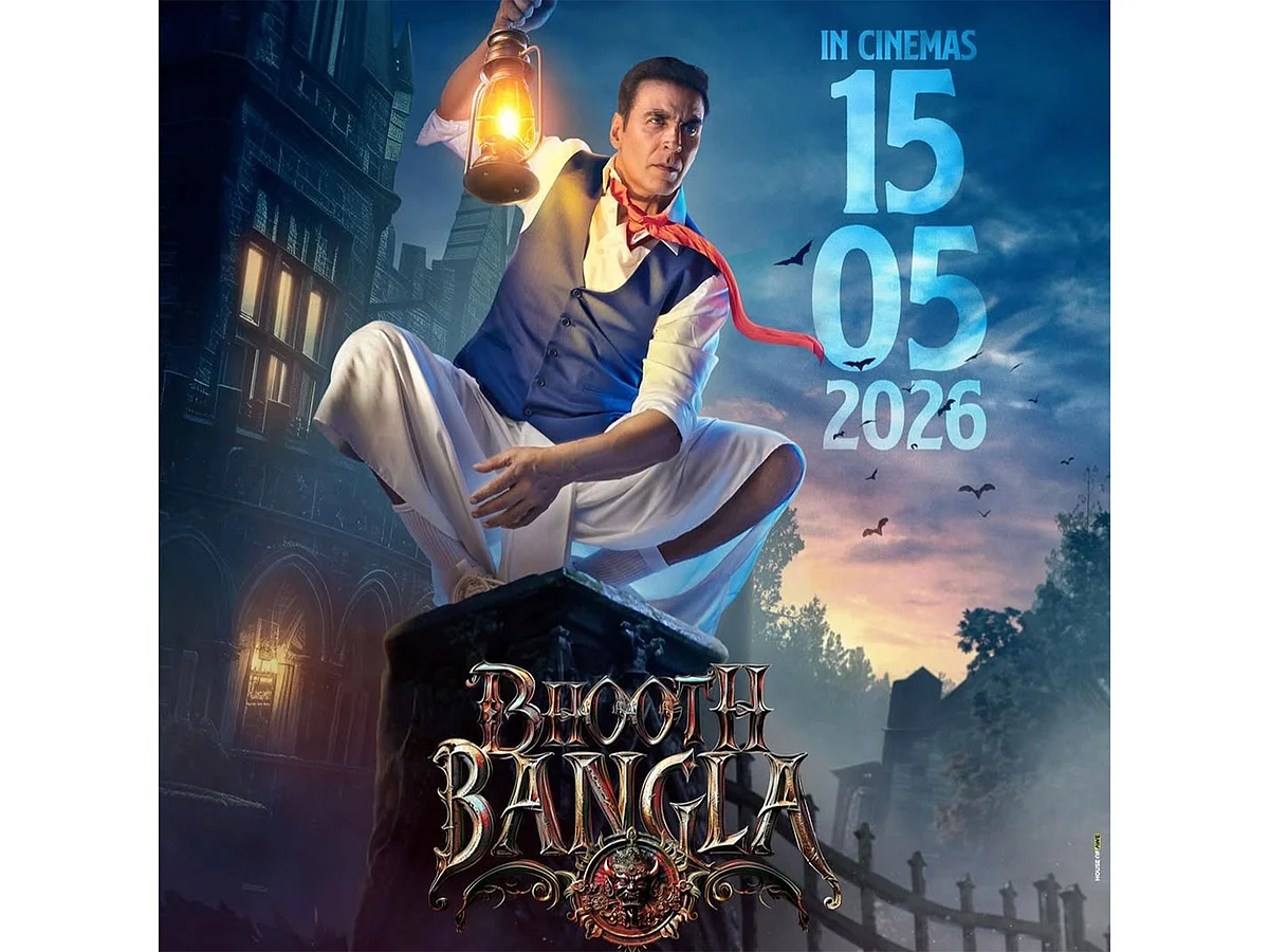 Akshay Kumar'ın Korku Komedisi 'Bhooth Bangla' Yeni Bir Çıkış Tarihi Aldı