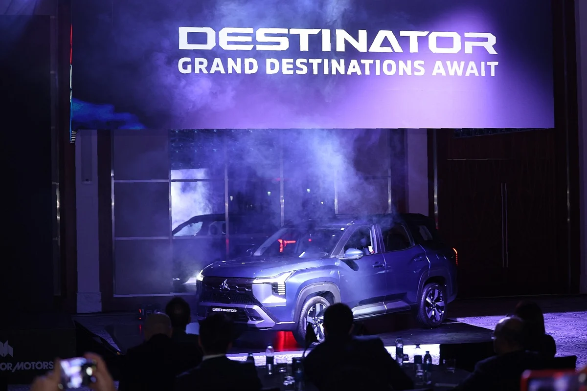 Al Habtoor Motors, BAE'de Mitsubishi Destinator 7 Koltuklu Suv'u Piyasaya Sürdü