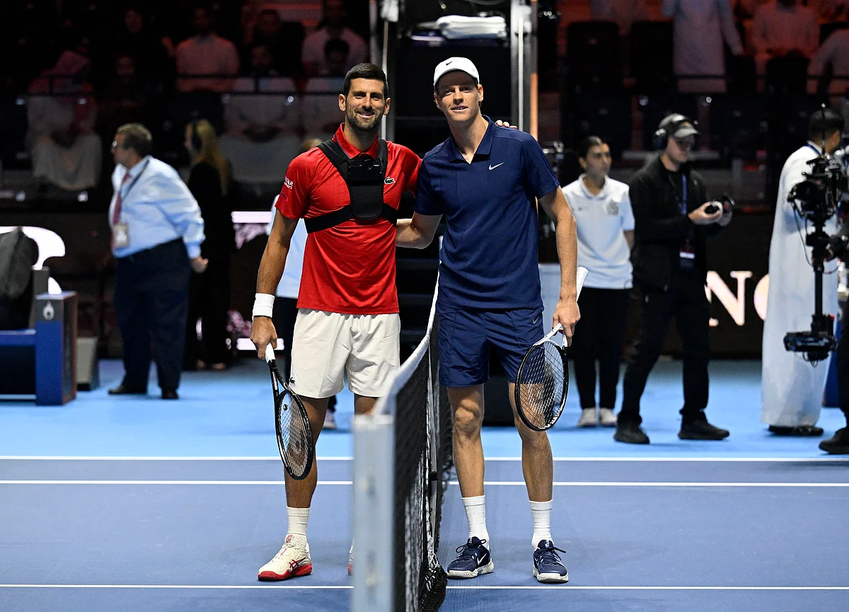 Alcaraz'ın Zverev Tehdidiyle Karşı Karşıya Kalması Nedeniyle Djokoviç'ten Günahkara Karşı Beyaz Bayrak Yok
