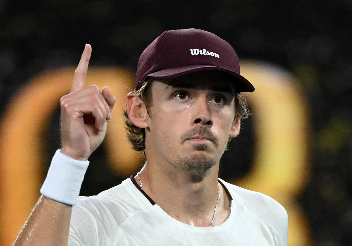 Alex De Minaur, Avustralya Açık'ta Alcaraz Savaşına Hazır