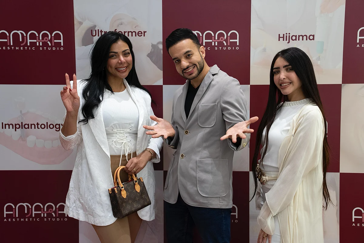 Amara Aesthetic Studio, Jaddaf Waterfront'taki Özel Bir Etkinlikte Dubai Drip'i Başlattı