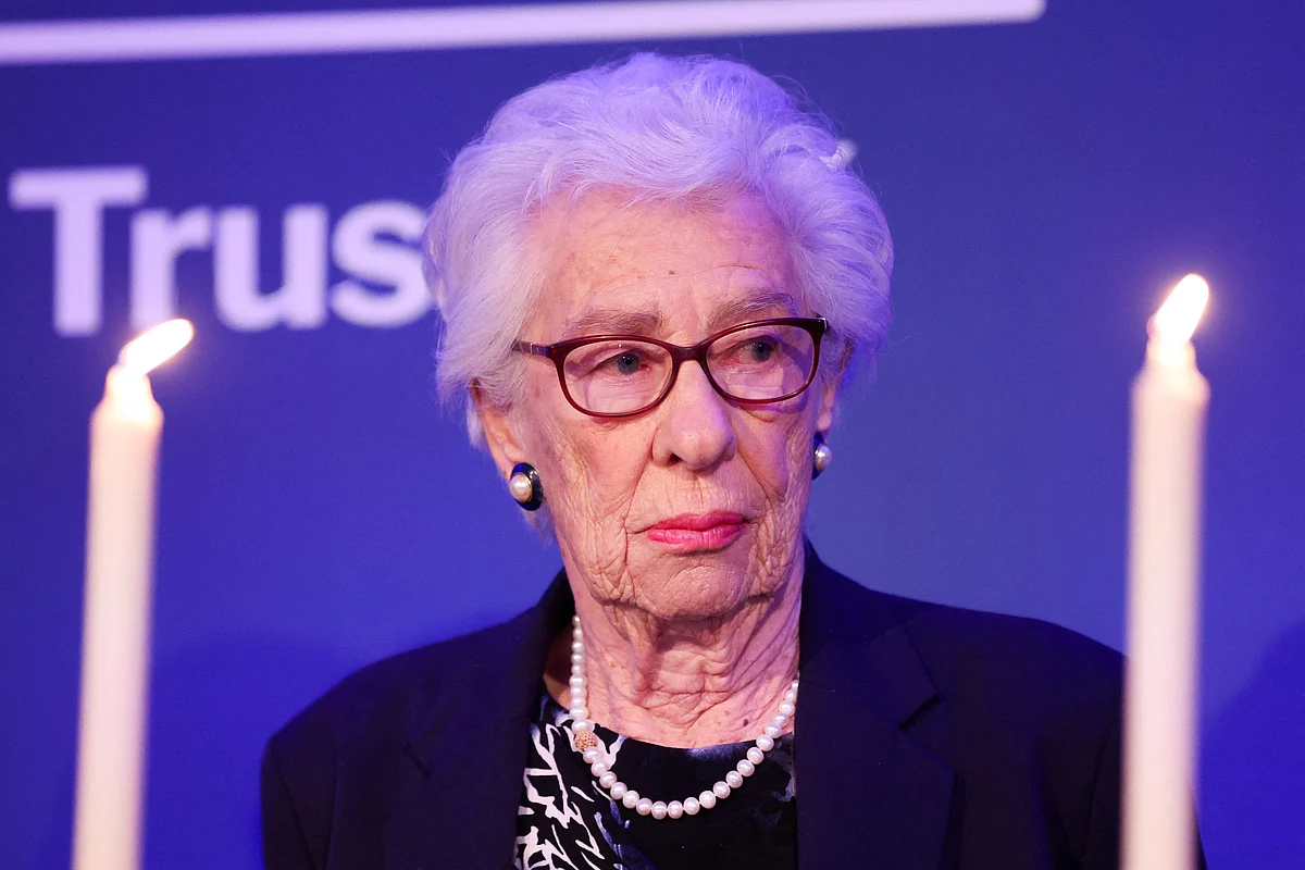 Anne Frank'in Üvey Kız Kardeşi ve Holokost'tan Kurtulan Eva Schloss Öldü