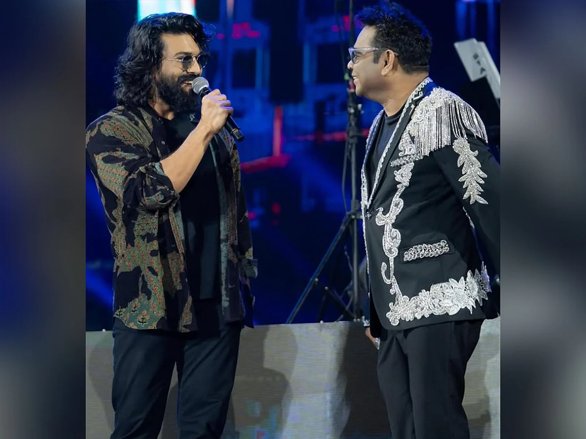 Ar Rahman'ın Doğum Günü: 'Peddi' Yıldızı Ram Charan Dileklerini Uzatıyor
