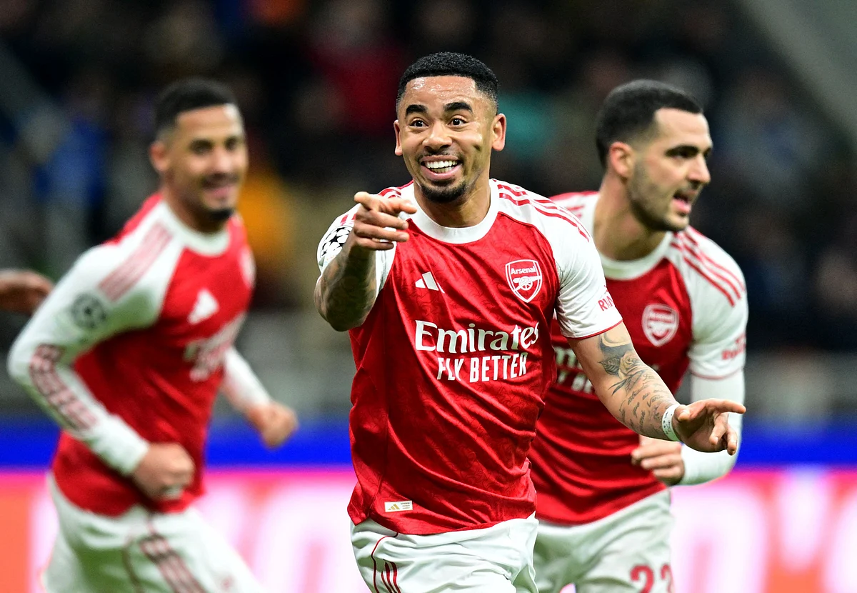Arsenal'in Inter'e Karşı Kazandığı Galibiyette İki Katına Çıktıktan Sonra Dreamland'da İsa