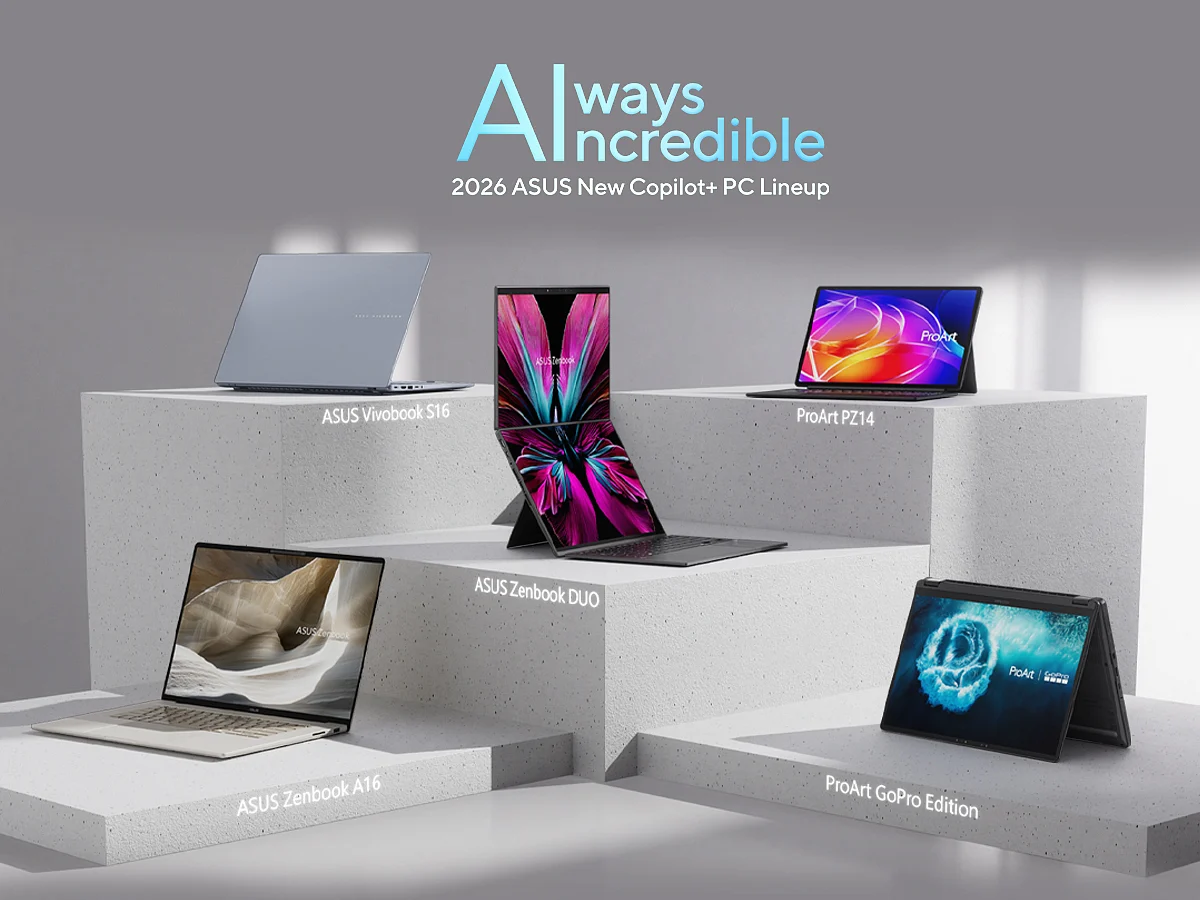 Asus, Ces 2026'da Yeni Nesil Aı Destekli Dizüstü Bilgisayarları ve İçerik Oluşturucu Cihazlarını Tanıttı