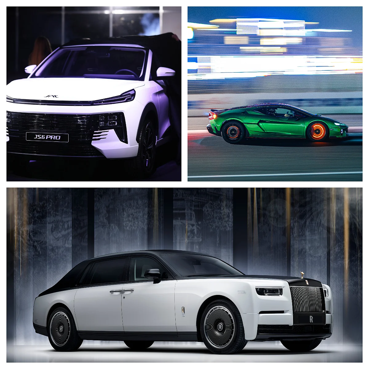 Auto Buzz: Lamborghini Hibrit Bir Süper Otomobili Tanıttı, Rolls Royce Yeni Koleksiyonunu Düşürdü