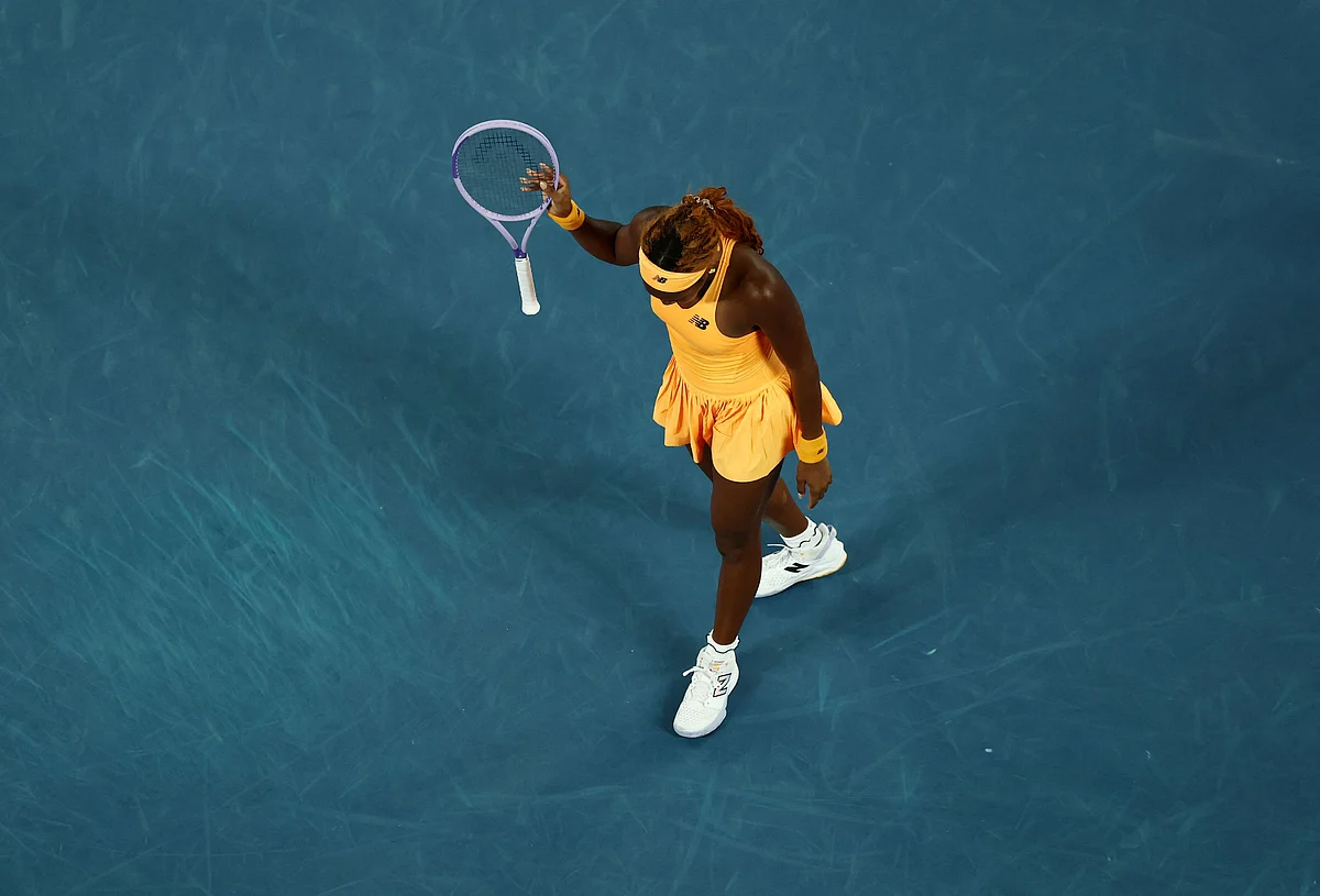 Avustralya Açık: Gauff, Kaybettikten Sonra Parçalama Raketinin Videosunu Yayınlamaktan Memnun Değil