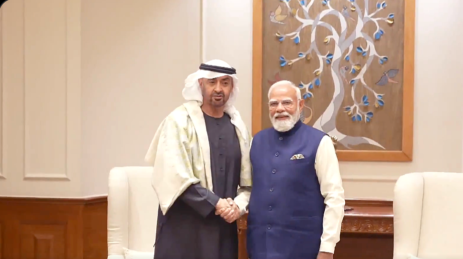 BAE Başkanı Başbakan Modi, 'Hindistan Evi' Müzesini Duyurdu, Bölgesel Gerilimleri Tartıştı