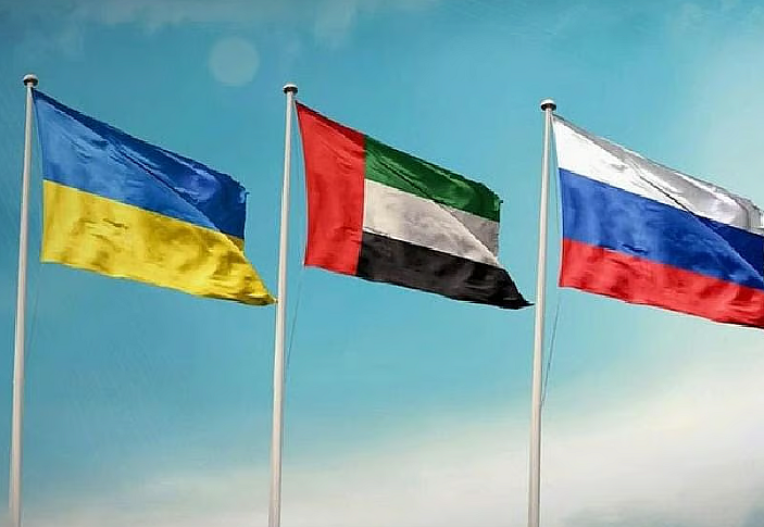 BAE Dışişleri Bakanı, ABD, Rusya ve Ukrayna Görüşmelerinin Abu Dabi'de Başladığını Söyledi