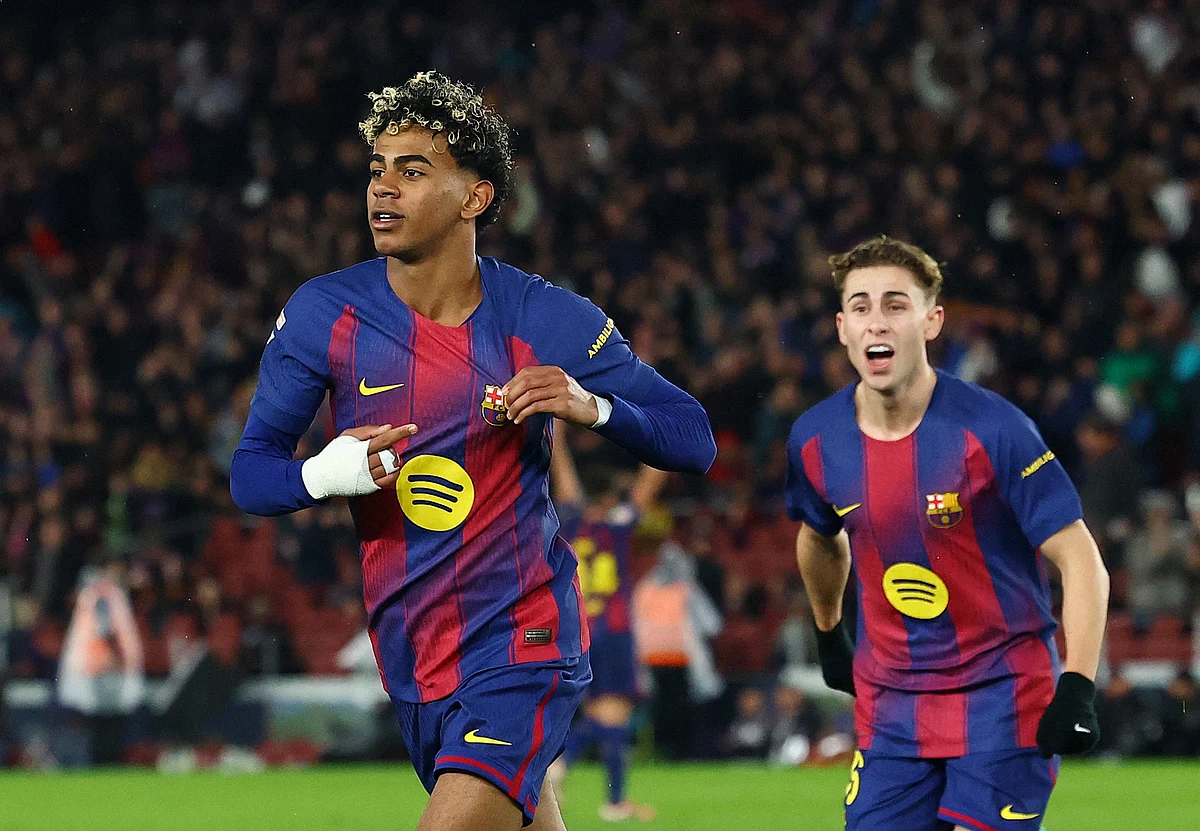 Barca, La Liga'nın En İyi Oyuncusu Yamal, Atletico Zaferini Sersemletirken