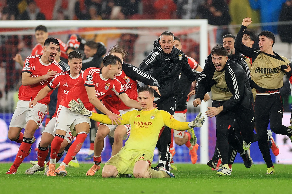 Benfica'nın Mourinho'su Kalecinin Geç Golünü Selamlıyor, Arbeloa Gerçek Çöküşten Yakınıyor