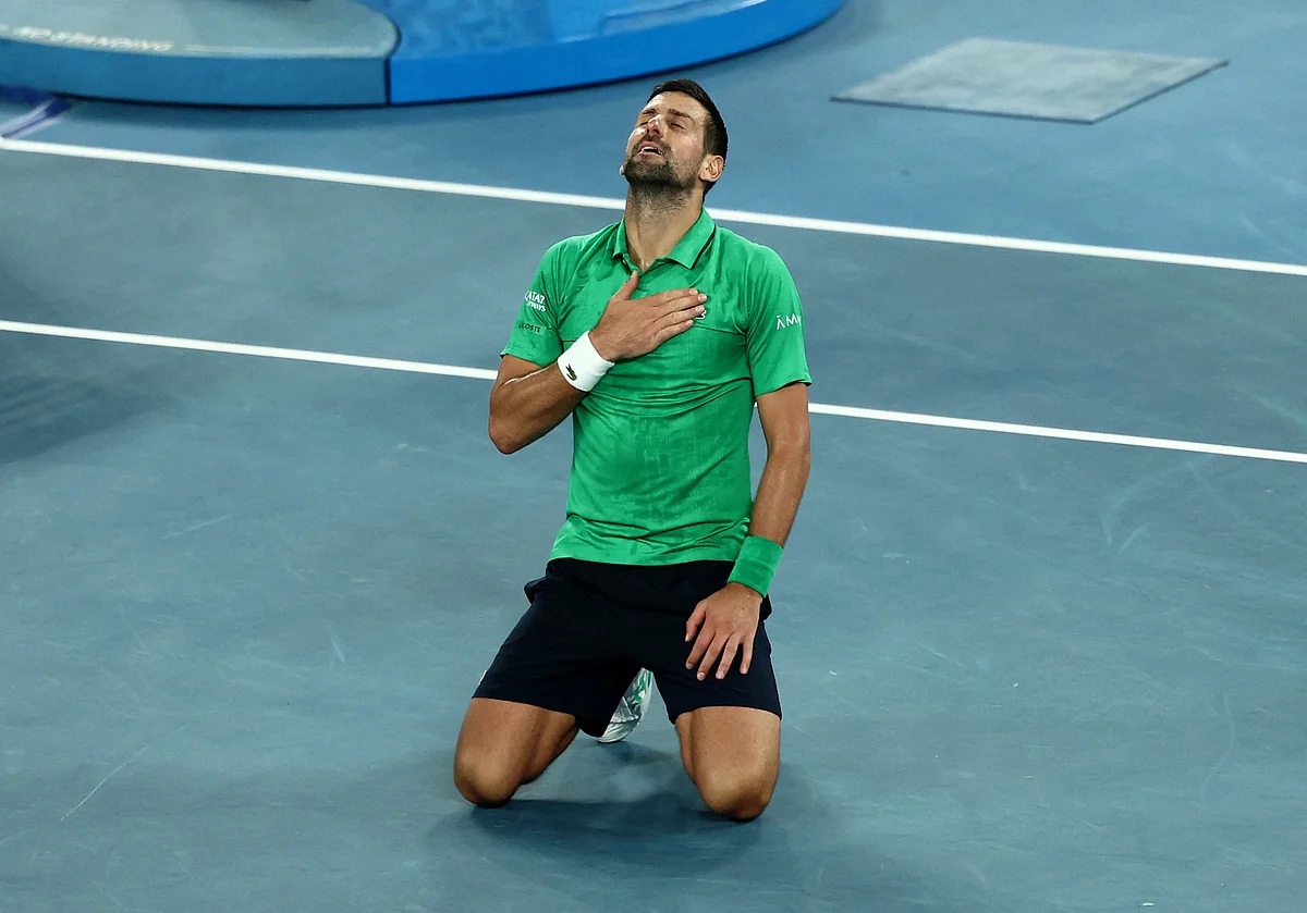 Beni Yazmaya Devam Et, Diyor Djokovic Avustralya Açık Gerilim Filmini Kazandı