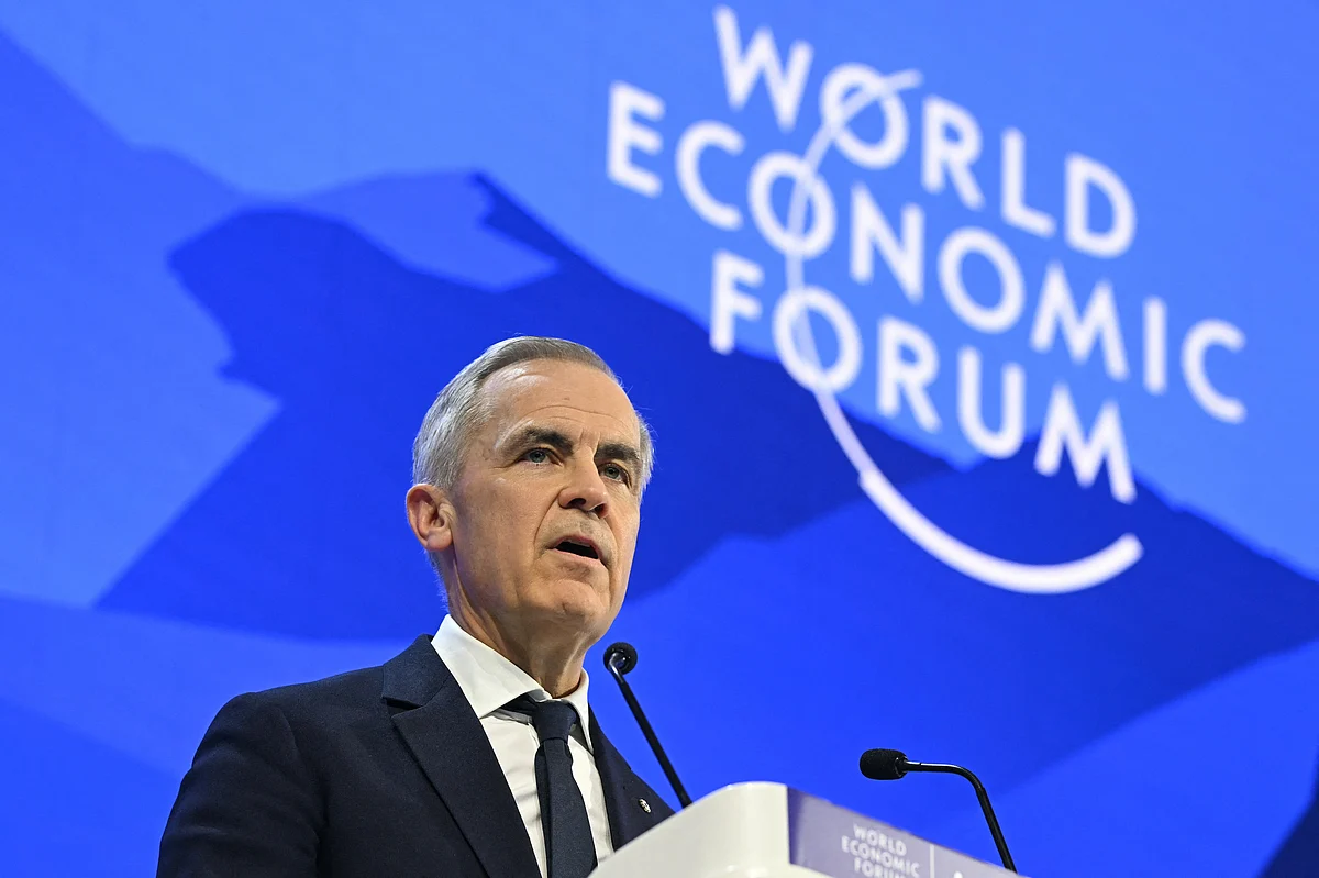 'Bir Kopuşun Ortasında' Dünya Düzeni: Kanada Başbakanı Carney Davos'a Söyledi