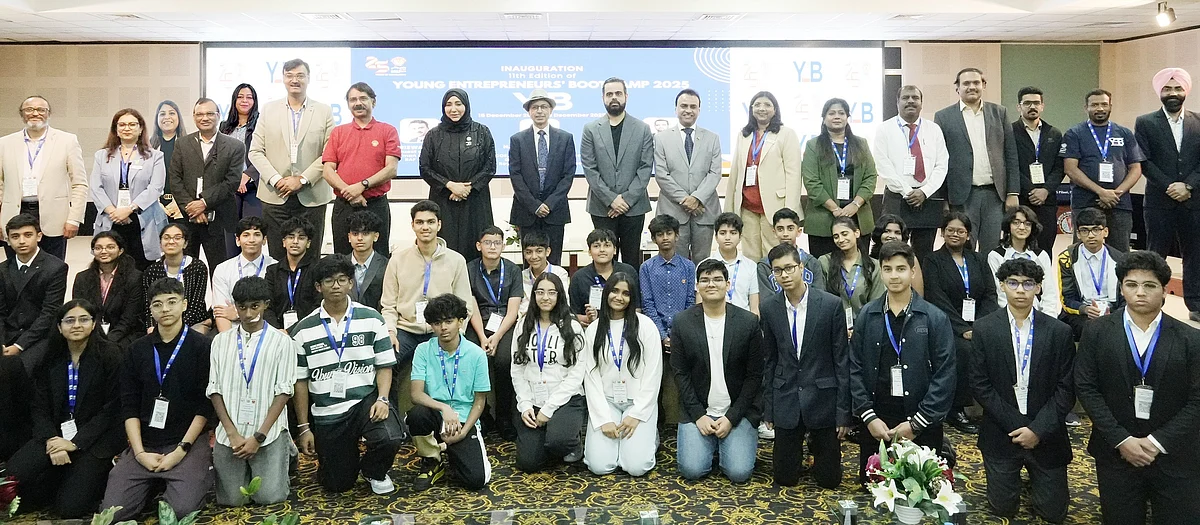 Bıts Pilani Dubai Kampüsü, 2025 Genç Girişimcilerin Okul Öğrencileri için Eğitim Kampını Tamamladı