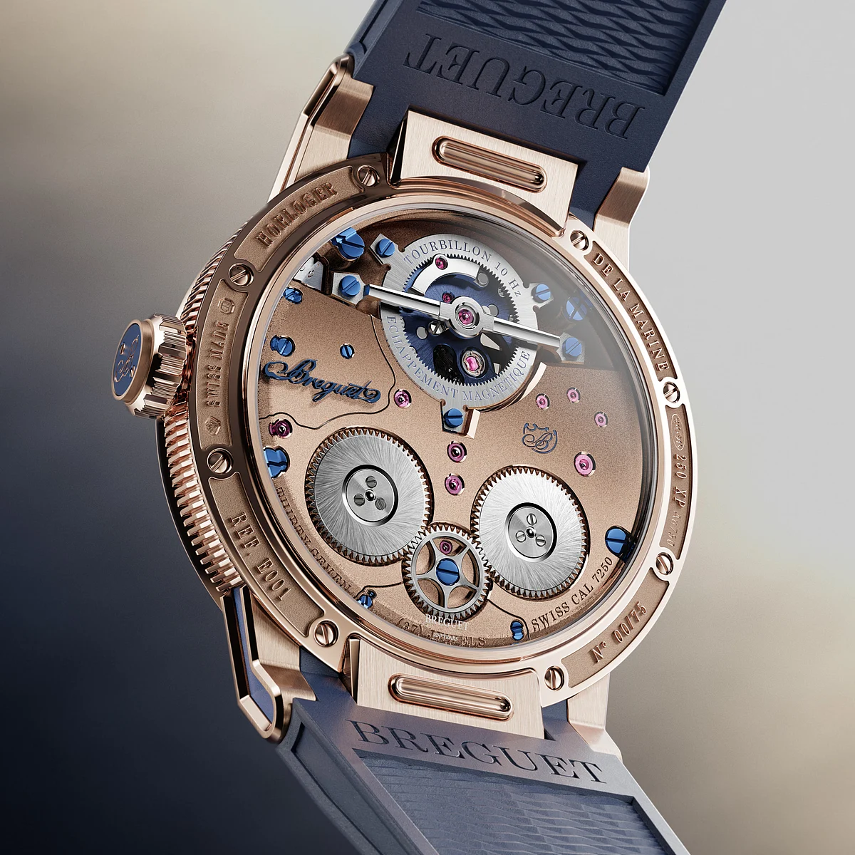 Breguet Expérimentale 1: Hassasiyeti Yeniden Tanımlayan 10 Hz'lik Bir Başyapıt