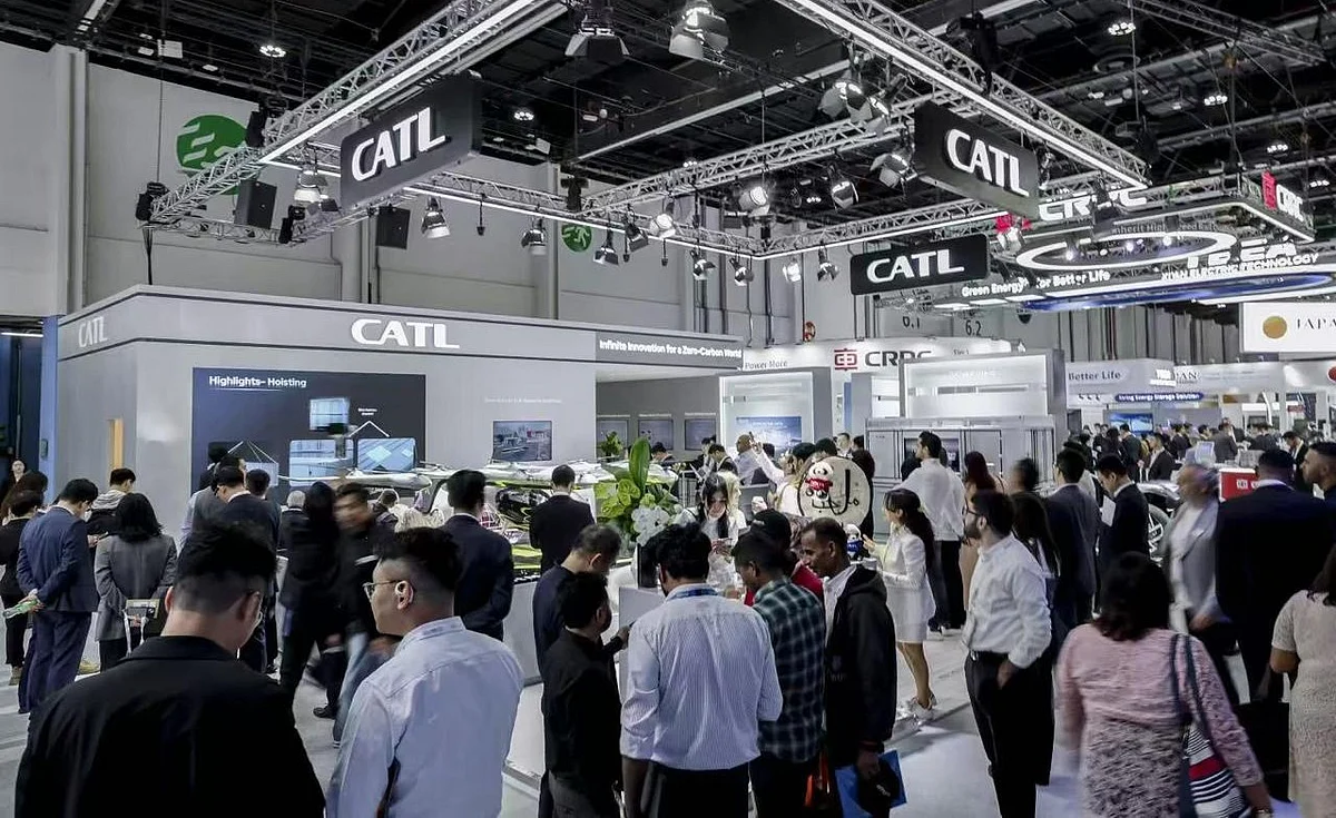 Catl, Wfes 2026'da Gelişmiş Enerji Depolama Çözümlerini Sergiliyor 