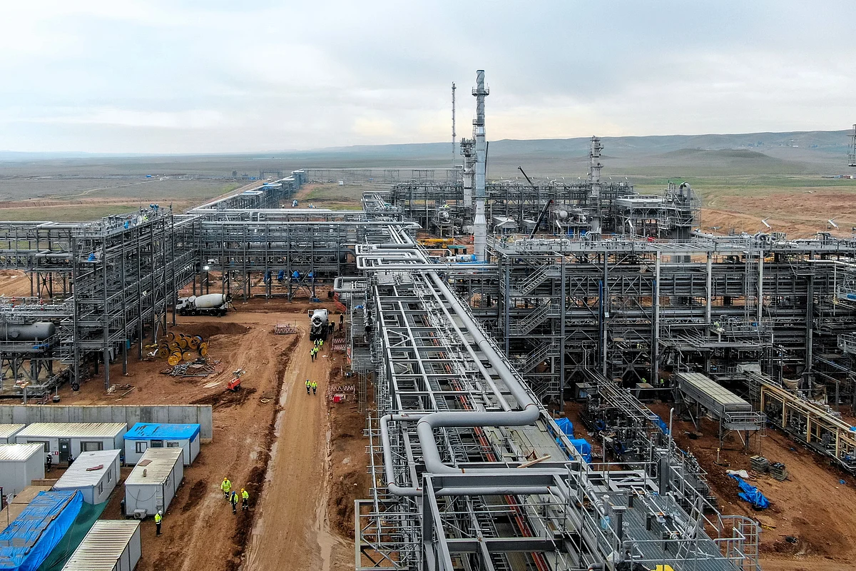 Dana Gas, 7 Yılda En Yüksek 70.000 Boepd Üretim Kilometre Taşına Ulaştı
