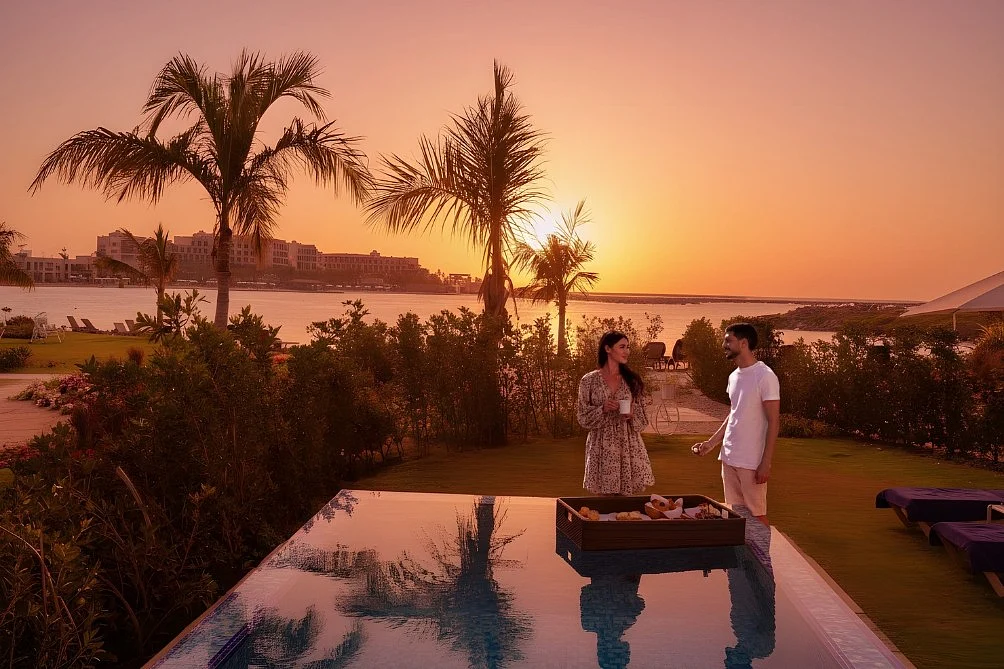 Deniz Yoluyla Bağlantı: Rixos Al Mairid Ras Al Khaimah'ta Bir Sevgililer Günü Kaçışı