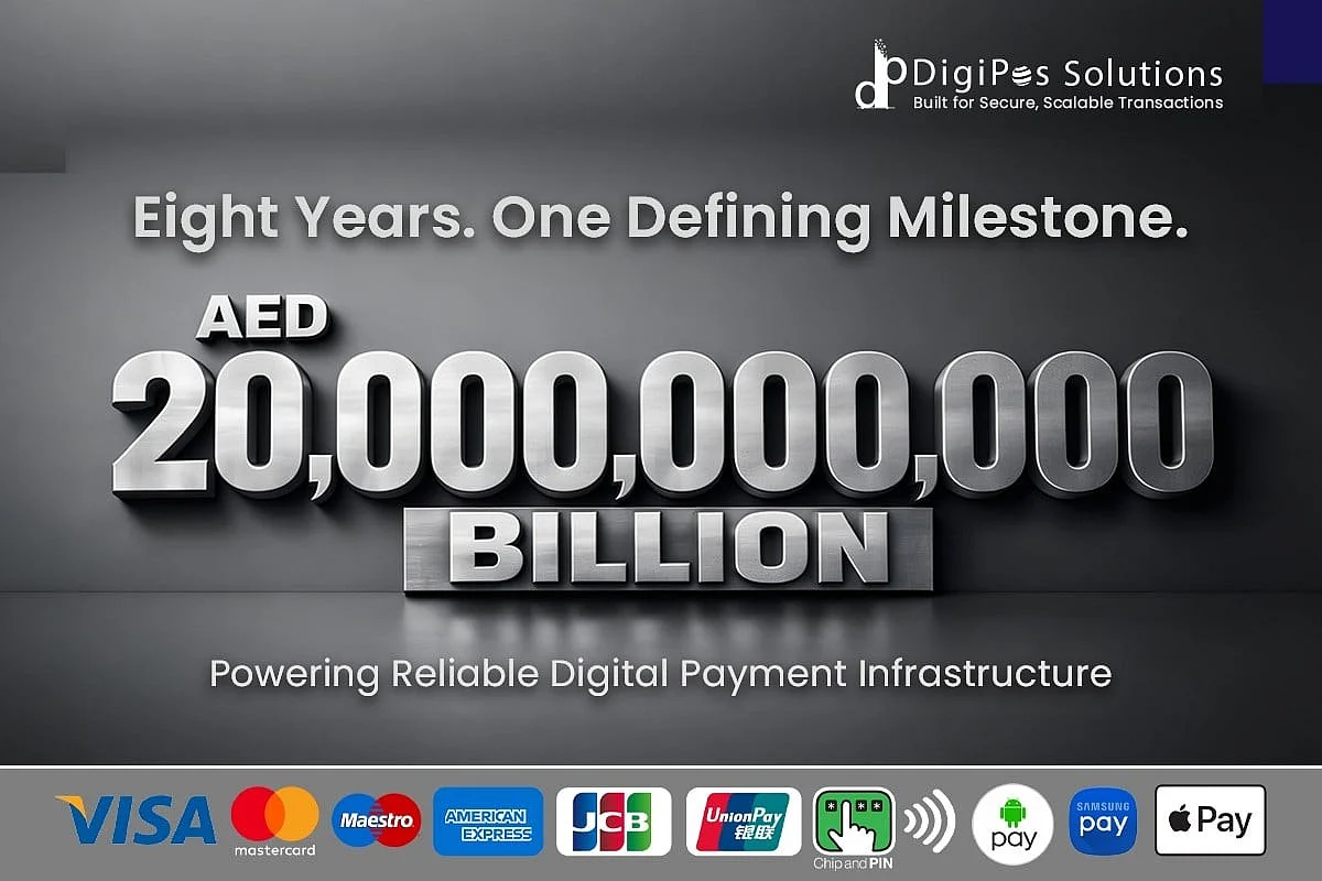Digipos, Kurucu Sunil Rangwani'nin Çok Sektörlü Genişlemeyi İlerletmesiyle 8 Yılda 20 Milyar Dh'yi Geçti