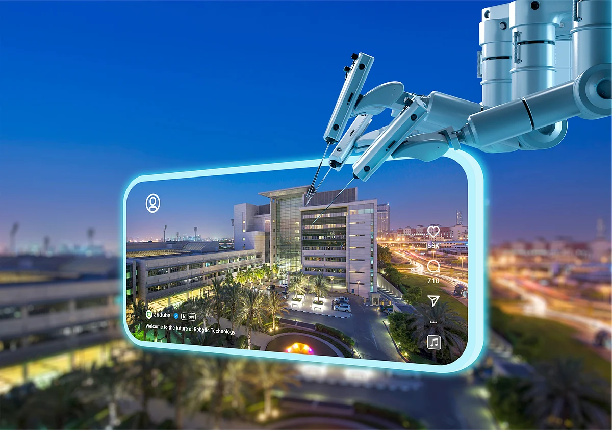 Dubai Amerikan Hastanesi, Da Vinci 5 Robotik Cerrahi Sistemi ile Yeni Bir Bölgesel Kriter Belirledi