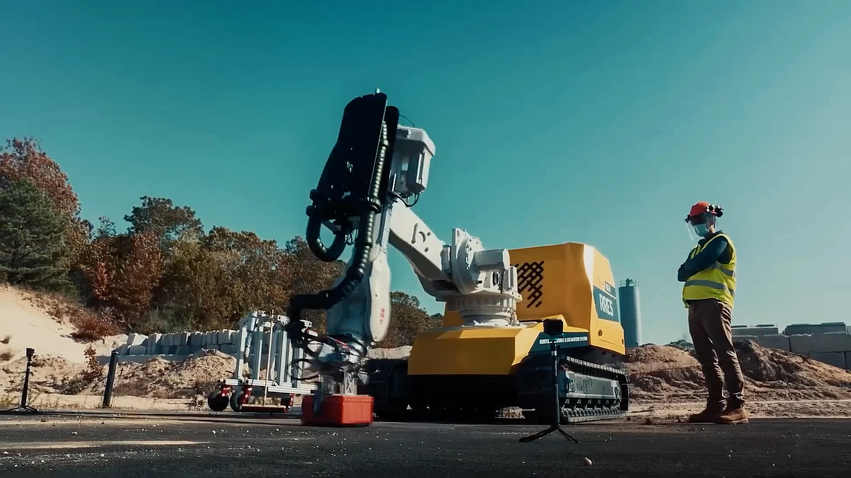 Dubai, Sadece Robotik İnşaat Kullanarak Dünyanın ilk Villasını İnşa Etme Planını Açıkladı