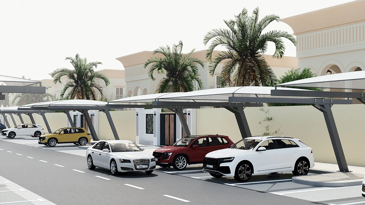 Dubai Sakinleri Artık Park Gölgeleri Kurmak için Rta izinlerine Başvurabilirler