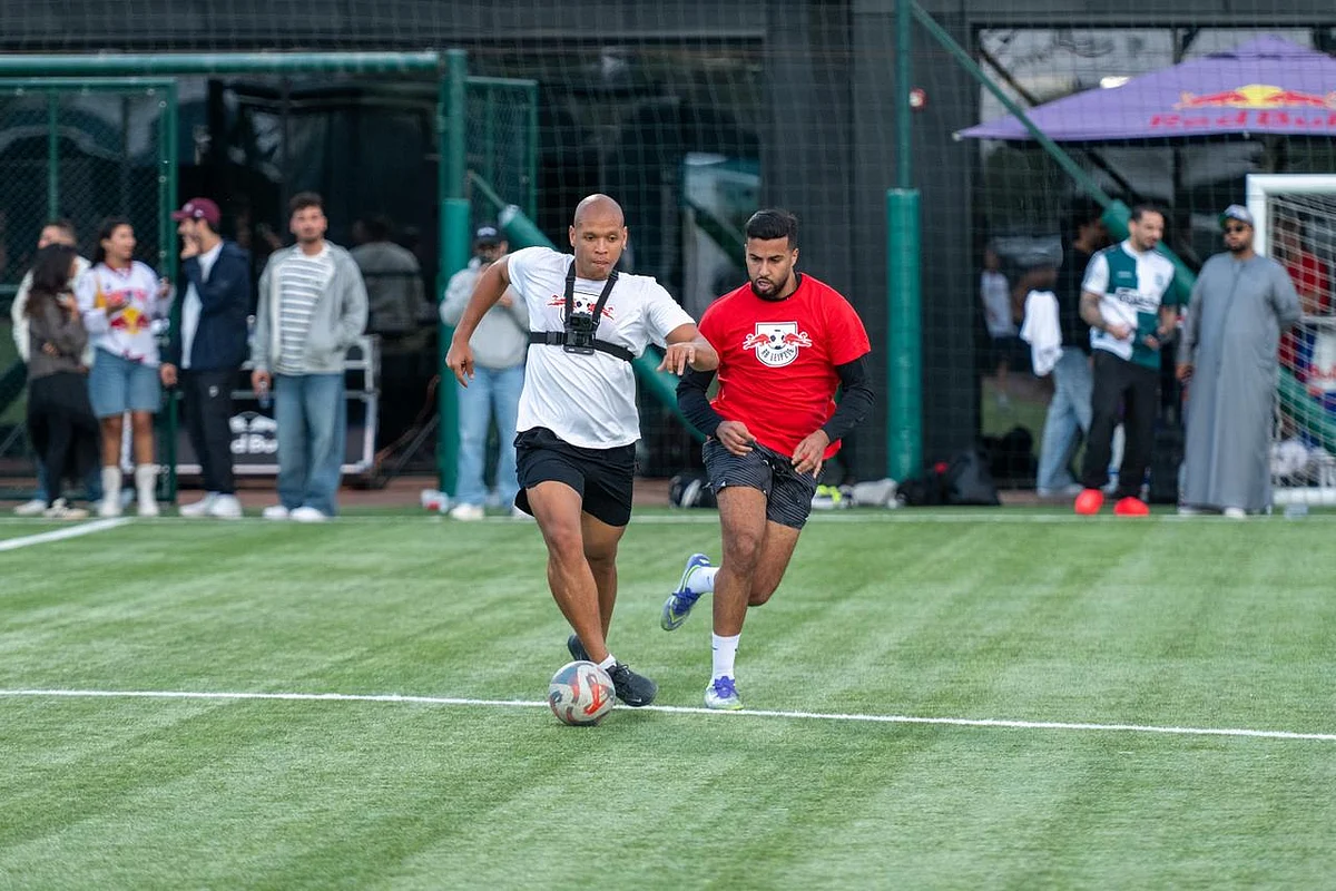 Dubai: Uluslararası Dj'ler, BAE Merkezli içerik Oluşturucular Futbol Hesaplaşması için Bir Araya Geldi